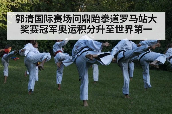 taekwondo kick